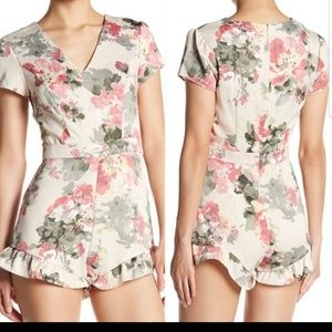Bebe floral romper